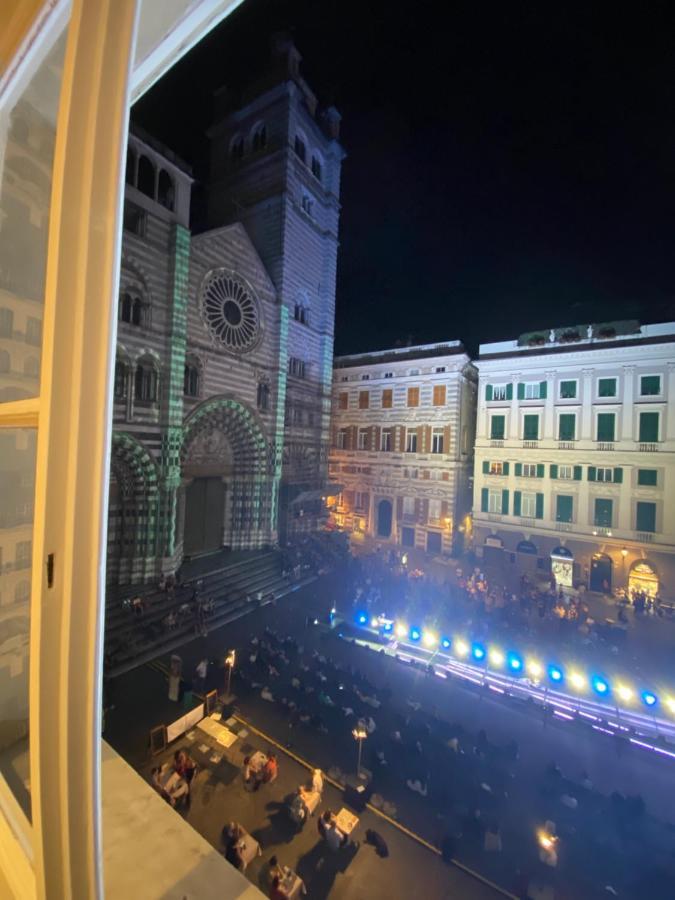 New Apartament In Front Of Genoa Cathedral Екстер'єр фото