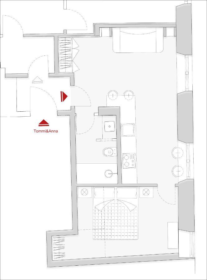 New Apartament In Front Of Genoa Cathedral Екстер'єр фото