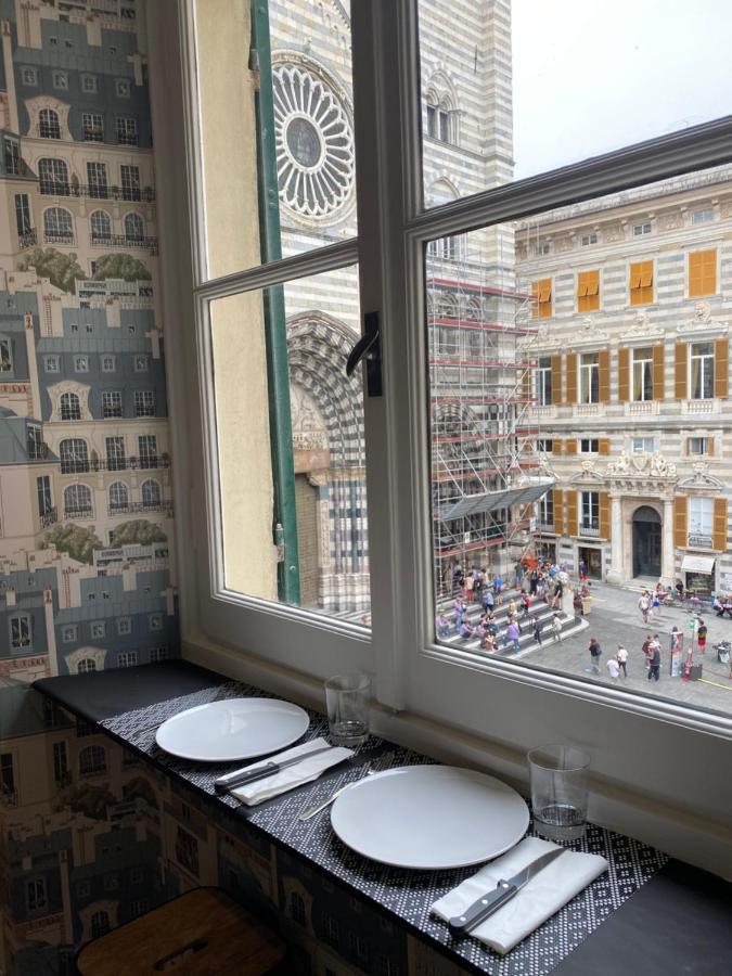 New Apartament In Front Of Genoa Cathedral Екстер'єр фото