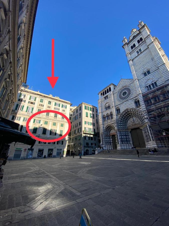 New Apartament In Front Of Genoa Cathedral Екстер'єр фото