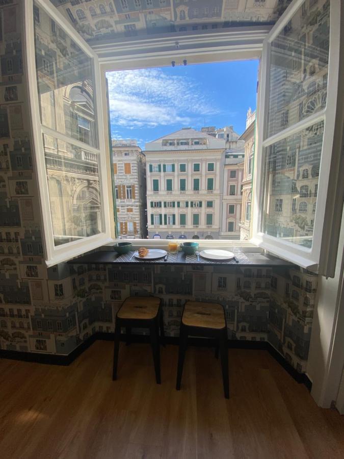 New Apartament In Front Of Genoa Cathedral Екстер'єр фото