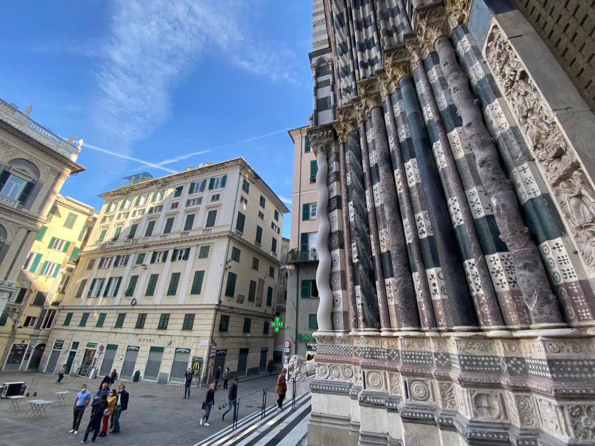 New Apartament In Front Of Genoa Cathedral Екстер'єр фото
