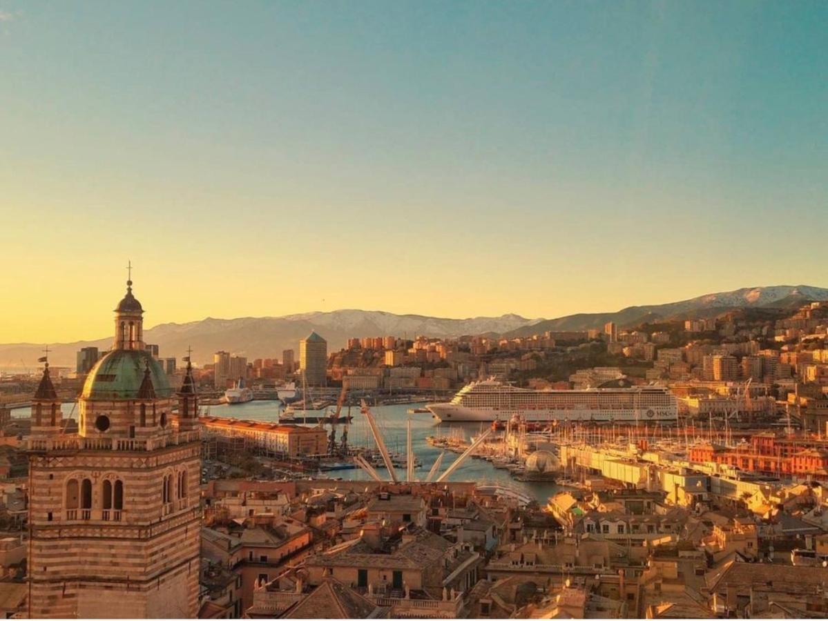New Apartament In Front Of Genoa Cathedral Екстер'єр фото