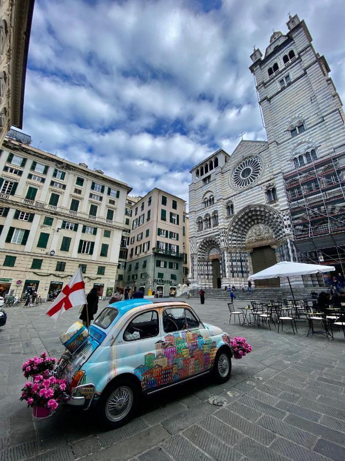 New Apartament In Front Of Genoa Cathedral Екстер'єр фото