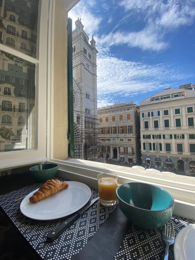 New Apartament In Front Of Genoa Cathedral Екстер'єр фото